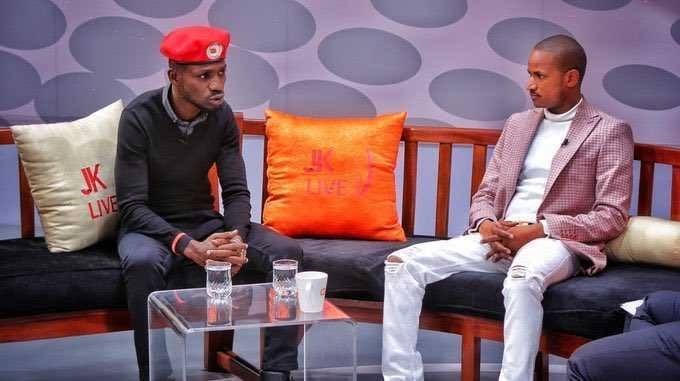 VIDEO: Bobi Wine loses temper after being questioned about the gays