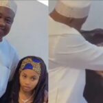 VIDEO: Here is 40year old Hajji who married a teenager as 4th wife