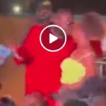 VIDEO: Geosteady goes wild with female fan live on stage