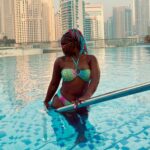 Photos: Winnie Nwagi parades 9kg sumbie in bikini