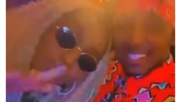 VIDEO: Forget the threats! Winnie Nwagi and Chozen Blood enjoy themselves