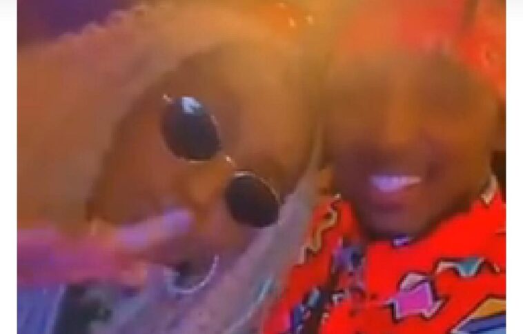 VIDEO: Forget the threats! Winnie Nwagi and Chozen Blood enjoy themselves