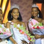 Cindy Sanyu’s little sister wins 1st runners up Miss Uganda 2023