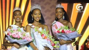 Cindy Sanyu’s little sister wins 1st runners up Miss Uganda 2023