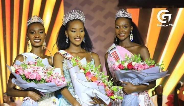 Cindy Sanyu’s little sister wins 1st runners up Miss Uganda 2023