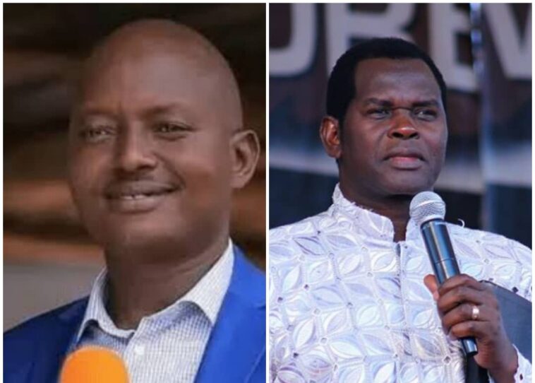 Video: Pastor Bugingo rips Pastor Kayanja over homosexuality