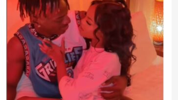 VIDEO: Watch MickeySeems2Funny and Rahmah Pinky enjoy each other in bed