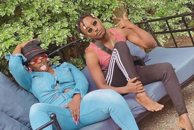 SAMUWAAKO: Chosen Blood runs to studio over chewing Winnie Nwagi