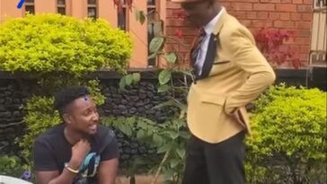 VIDEO: Tamale Mirundi gives Chozen Blood tips of lasting longer in bed