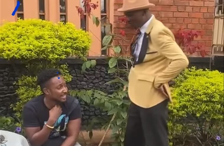 VIDEO: Tamale Mirundi gives Chozen Blood tips of lasting longer in bed