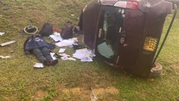 Photos: JUST IN! NTV Journalist Edward Muhumuza succumbs to road accident