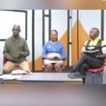 VIDEO: Hon Lutamaguzi and Charles Rwomushana fight in BBS Studios