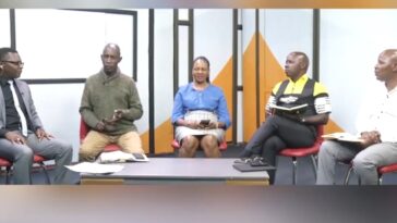 VIDEO: Hon Lutamaguzi and Charles Rwomushana fight in BBS Studios