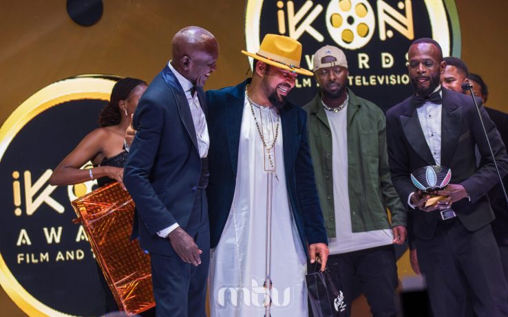 Wawuyo Jr. beats Dad in the inaugural IKON Awards
