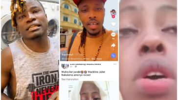 VIDEO: Popular leg vendor lists famous men who have chewed her after turning out HIV positive