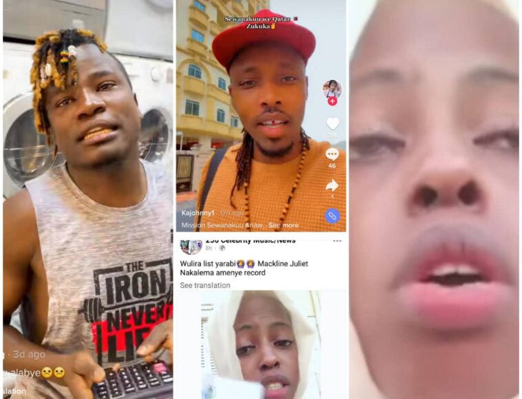 VIDEO: Leg vendor who exposed celebrities she slept with arrested