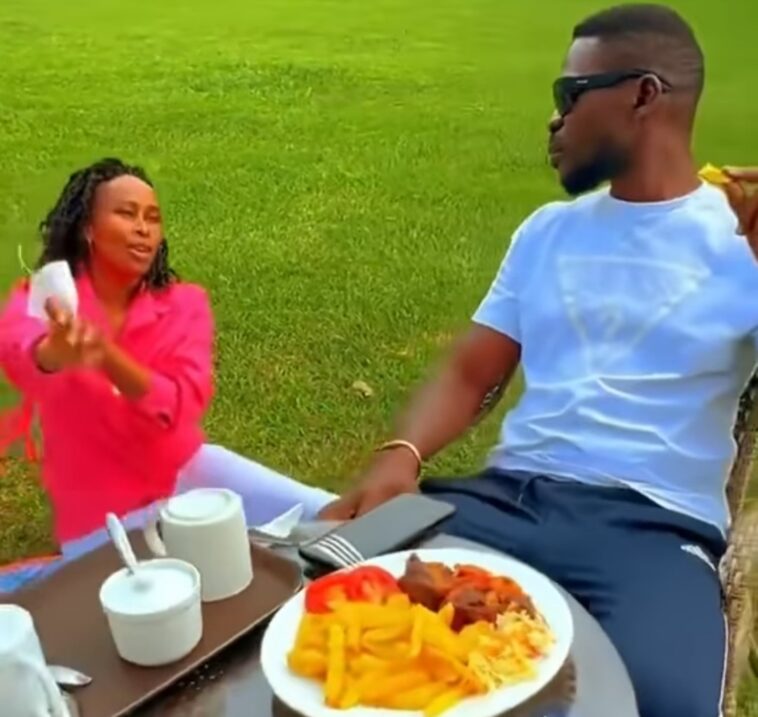 VIDEO: Barbie tells Bobi Wine how she only saw fish after coming to Kampala