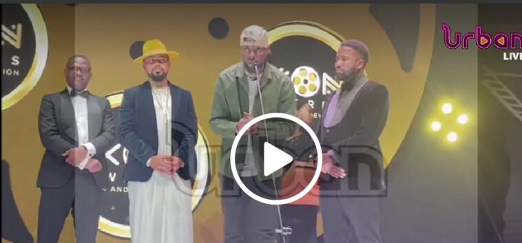 VIDEO: Watch Eddy Kenzo struggle to speak English at IKON Awards