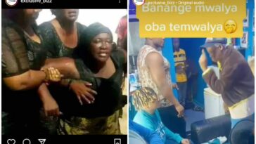 VIDEO: TikTokers attack Mackline to see her HIV results