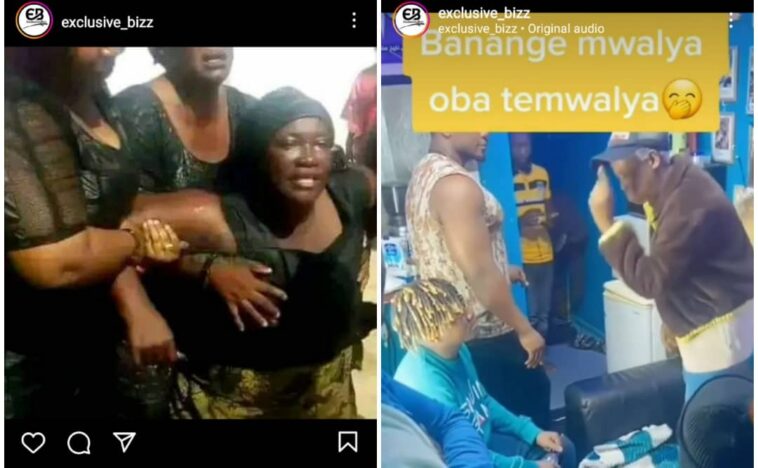 VIDEO: TikTokers attack Mackline to see her HIV results