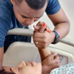 Canary Mugume’s wife on how she managed to push a baby