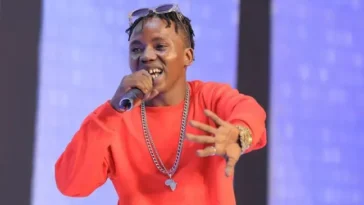 VIDEO: Ronald Alimpa welcomes baby boy