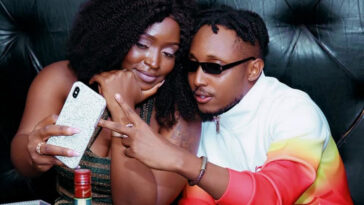 VIDEO: No longer together! Chozen Blood gets emotional while apologizing to Winnie Nwagi