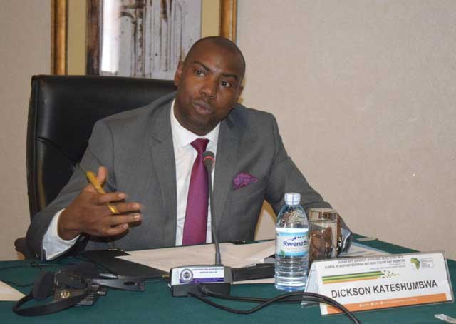 MP Dickson Kateshumbwa Exposes NBS TV news anchor Samson Kasumba