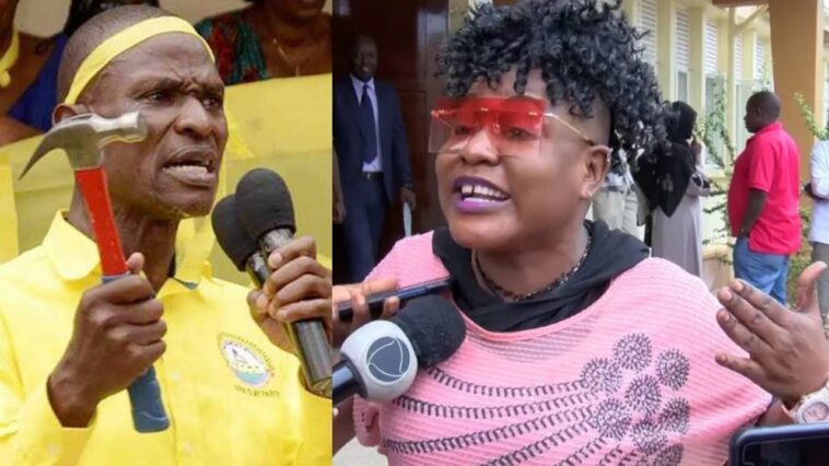 VIDEO: Full Figure and Tamale Mirundi at war over Kabaka Mutebi