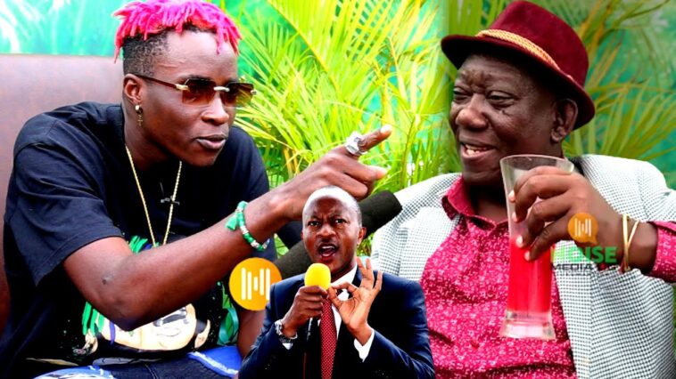 VIDEO: Chai Wenjaye hit maker, brags after Kato Lubwama’s remake