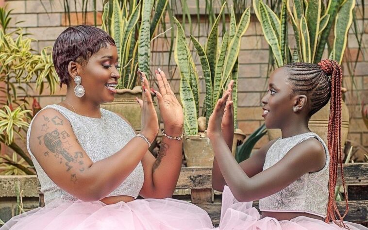 VIDEO: Winnie Nwagi treats daughter to birthday surprise with money