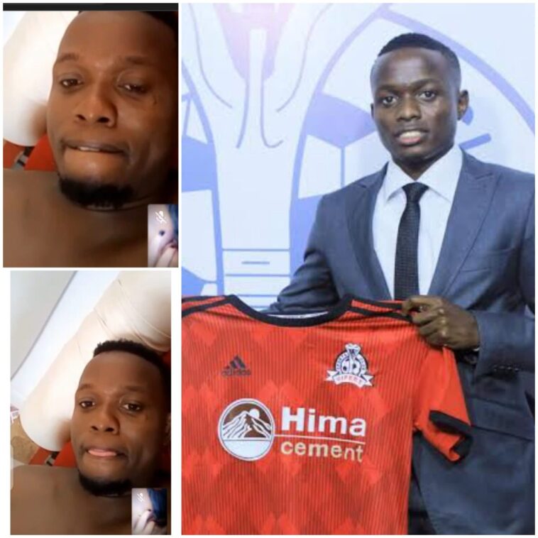 Video; Uganda Cranes footballer Paul Mucureezi’s steamy video drops