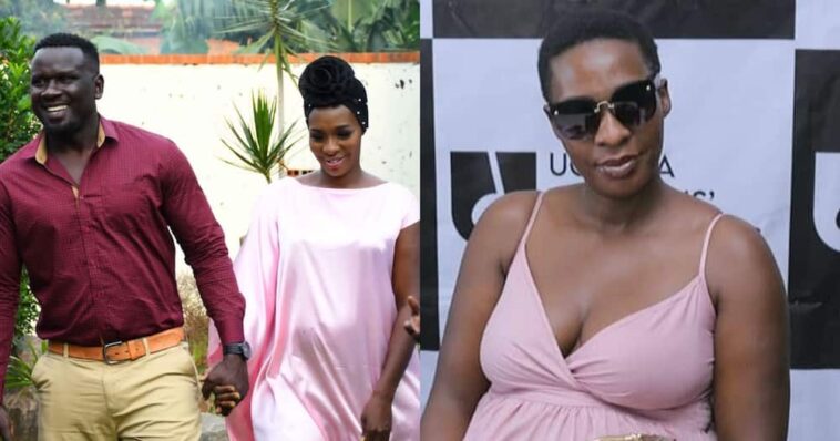 PHOTO: Cindy Sanyu gives birth