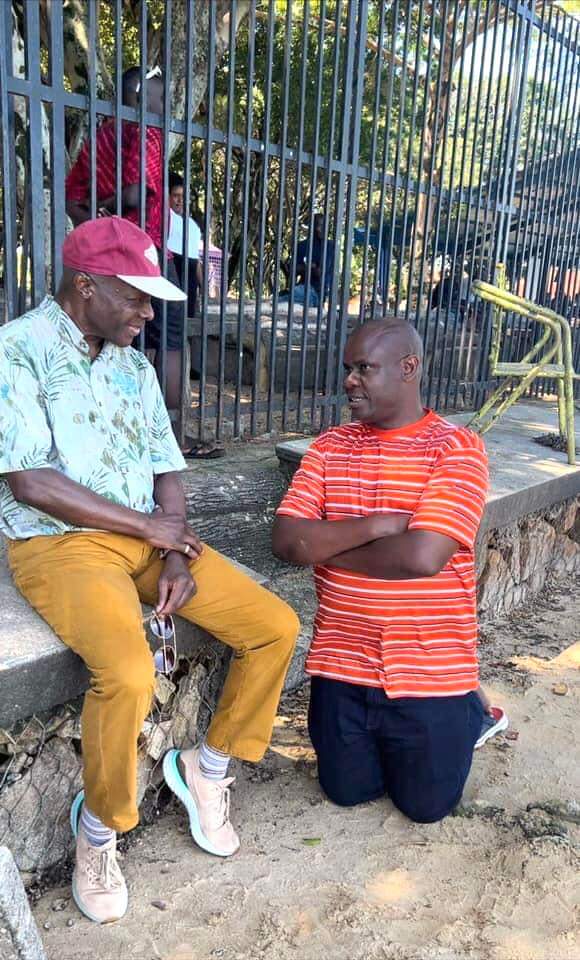 PHOTOS: Balaam Barugahala kneels for Kabaka