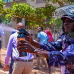 Video: Journalists beaten during the coverage of a protest by Medical interns