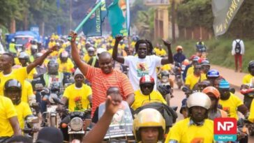 PHOTOS: Gen Muhoozi purchases kits for Kabaka birthday run worth UGX20 Millions