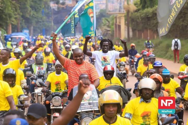 PHOTOS: Gen Muhoozi purchases kits for Kabaka birthday run worth UGX20 Millions