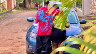 PHOTOS: Singer Vyroota spotted with sugar mummy