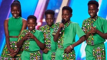 VIDEO: Watch Triplets Ghetto Kids get golden buzzer at Britains Got Talent