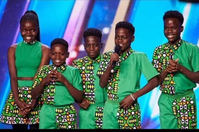 VIDEO: Watch Triplets Ghetto Kids get golden buzzer at Britains Got Talent