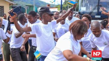 PHOTOS: Rwandese cross to Kabale to celebrate Gen Muhoozi