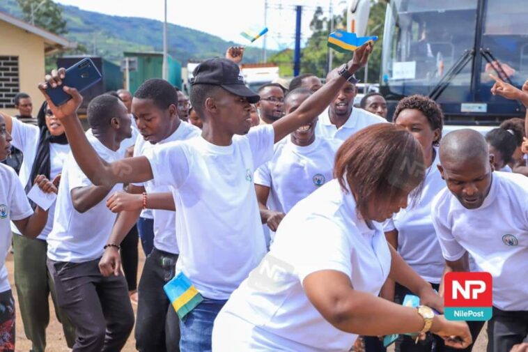 PHOTOS: Rwandese cross to Kabale to celebrate Gen Muhoozi
