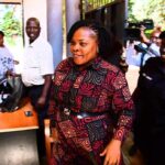 PHOTOS: JUST IN! State Minister for Karamoja Affairs, Agnes Nandutu remanded to Luzira Prisons
