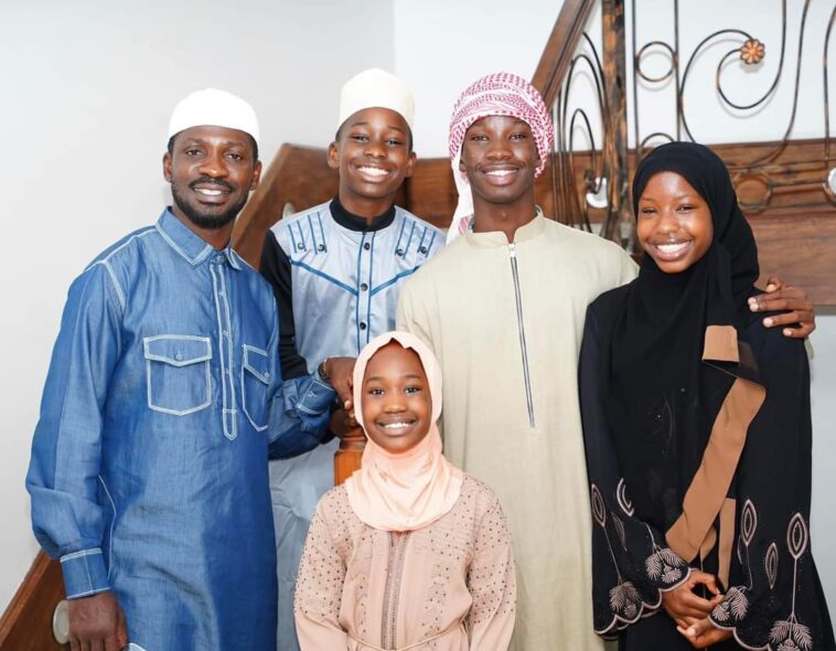 VIDEO: Watch Bobi Wine’s son Solomon Kampala thank Muslims for coming to eat food at their home