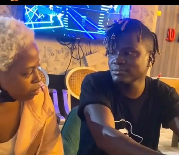 VIDEO: Walya oba tewalya- Sanny Ug goes back to chew Mackline