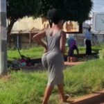 VIDEO: Taxi boys peep at pantyless woman on Kampala streets