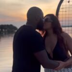 VIDEO: Love in the air – Anitah Fabiola and hubby make lakeside pact