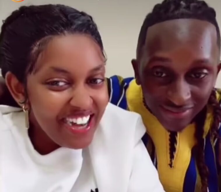 VIDEO: Muyizzi tasubwa Bruno K lands another brown skin babe