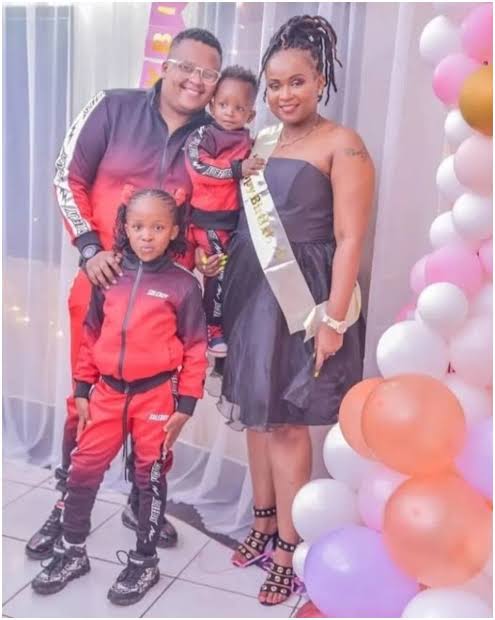 VIDEO: Watch Kenyan popular DJ record wife taking poison and dying