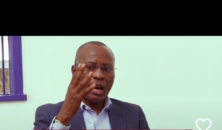 VIDEO: Asan Kasingye reveals how girlfriend cheated on him (FEAR WOMEN) VIDEO: Asan Kasingye reveals how girlfriend cheated on him (FEAR WOMEN)